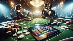 Pengalaman live casino dengan dealer nyata dan berbagai permainan meja