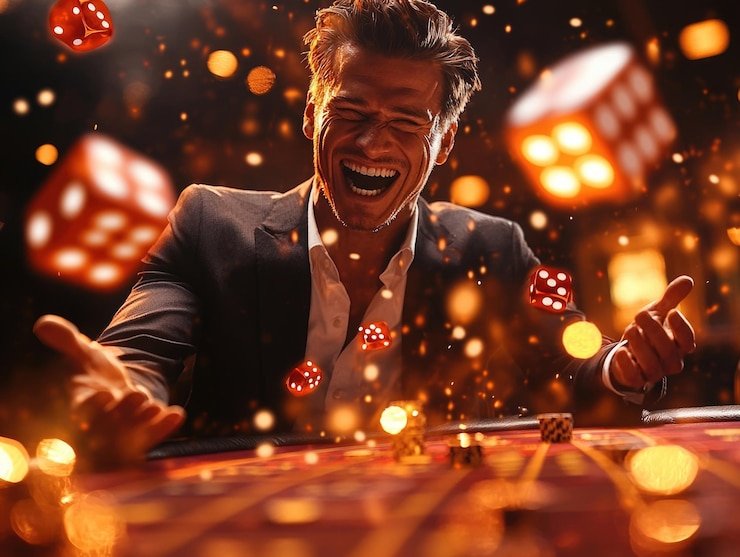 Ilustrasi keamanan data pribadi di platform digital bagi pengguna yang bertanggung jawab